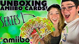 Unboxing Animal Crossing Amiibo Cards! | Series 1