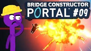 Spring nicht zu hoch! | 09 | Bridge Constructor PORTAL