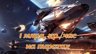 1 млрд. кр./час на пиратах - Самый лучший заработок в игре Elite Dangerous 2024.