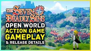 Seven Deadly Sins Origins Gameplay, Release Date Window & Trailer Details