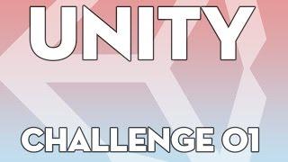Unity Tutorials - Beginner Challenge - C01 - Unity3DStudent.com