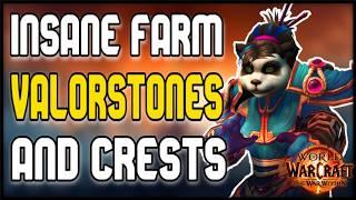 Fastest & Easiest Ways to Get Valorstones & Crests