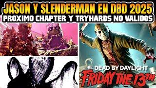 JASON VOORHEES Y SLENDERMAN EN DBD 2025, PROXIMO KILLER Y TRYHARDS NO VÁLIDOS? - Dead by Daylight