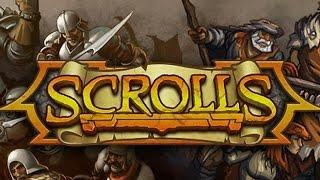 Scrolls - новая игра от Mojang на Android. (Mojang)