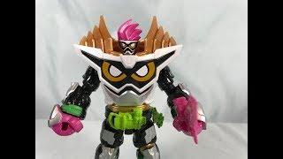 Rider Kick's Figure Legend Rider Series Kamen Rider Ex-Aid Maximum Gamer lvl 99 Review