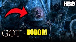 The Sad Story of Hodor, Dark Secret Revealed!  2023 Game Of Thrones