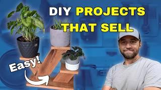 3 More Amazing WOODWORKING Projects To Sell For Extra Cash