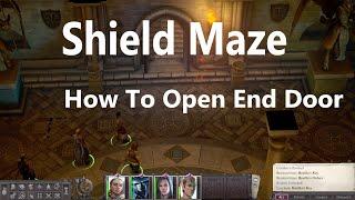 Pathfinder: Wrath of the Righteous, Shield Maze Key, How To Open End Door