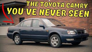 THIS is a rare Japanese only AWD Toyota Camry V40