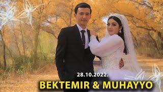 Bektemir & Muhayyo  Nikoh to'y NURIK STUDIO  +998913910029