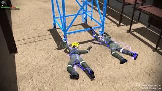 Mobile scaffold Incident | Safety Animation