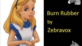Psychedelic Old Skool Disco - Burn Rubber by Zebravox