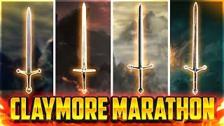 Beating Every Souls Game with the Claymore