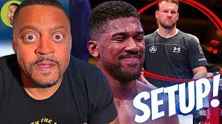 (IT WAS A SETUP!!) Ben Davison SETUP Joshua to LOSE!??