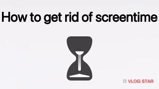How to get RID OF screentime on iOS 17 without passcode(EASIEST WAY)