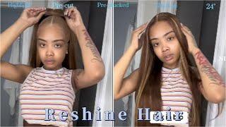 *MUST HAVE* Best Affordable Glueless Wig For Beginners️Reshine Hair X leorasqueendome