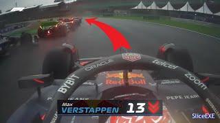 But if you close your eyes - Max Verstappen