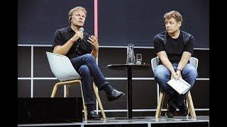 Winy Maas, Denis Leontiev. Discussion "How to Break the Fear of Working with Young Architects"