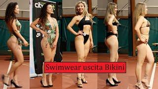 Swimwear uscita Bikini Miss & Mister Model Italia C. Sportivo Telgate Desfile Chicas Girl Fashion