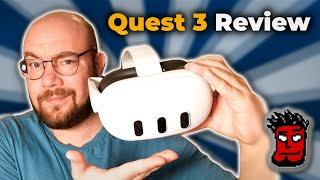 Lohnt sich die Meta Quest 3? | Ein ausführliches Meta Quest 3 Review | Gameplay + Test [Deutsch]