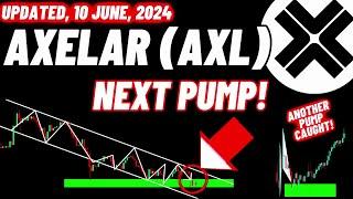 Axelar (AXL) Crypto Coin Next Pump! | Updated, 10 June, 2024