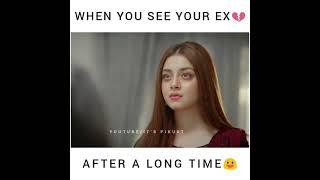 When you see your exafter a long time/Breakup status/miss you status video/ by it's piku07