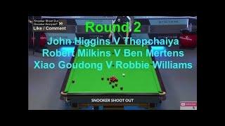 Bet Victor Snooker Shoot Out 2021-John Higgins V Thepchaiya Un Nooh