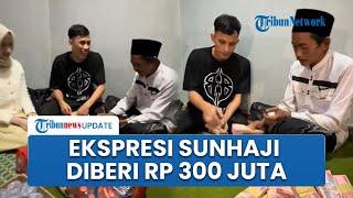 Bingung Dapat Rp 300 Juta, Sunhaji Penjual Es Teh yang Dihina Gus Miftah Ingin Beli Motor dan Kulkas