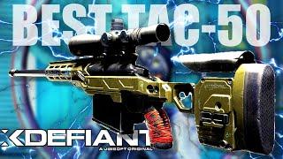 the BEST *TAC-50* SNIPER BUILD in XDEFIANT!