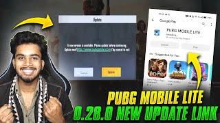 Finnally  New Update 0.28.0 Confirmed In Pubg Mobile Lite | New Update 2024 | Pubg Lite