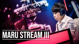 STARCRAFT II MARU STREAM 29.07.19