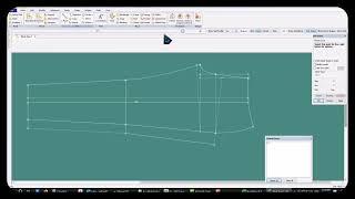 EXCEL SHEET TO HELP DRAFT  CASUAL TROUSER PATTERN طريقة رسم البنطلون بمساعدة شيت اكسيل كاجوال