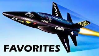 FAVORITE AIRCRAFT - The Top Picks by Ten Legendary Pilots Throughout Aviation History!