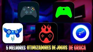 5 MELHORES OTIMIZADORES DE JOGOS GRATIS