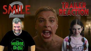 MORE SOLID SMILE SCARES!!! - "Smile 2" 2024 Teaser Trailer Reaction