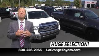 New Toyota Models at LaGrange Toyota