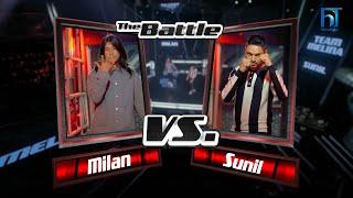 Milan Vs Sunil "Timro Aagaman Le" | The Voice of Nepal Season 6 -2025