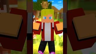 HELP Mikey Super Saiyan - Minecraft Animation #shorts #maizen #minecraft