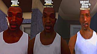 GTA: San Andreas The Definitive Edition Mobile VS PS5/Old GTA SA Mobile