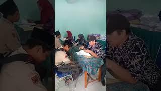 Wawancara calon peserta didik baru MA Nahjatus Sholihin #shorts #madrasah #madrasahhebatbermartabat