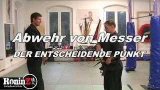 Messer | der entscheidende Punkt