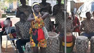 KETE DANCE _ PERFORM BY ODWENANOMA ART AND CULTURE DEVELOPMENT FOUNDATION _ NKAWKAW