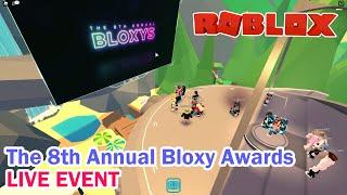 ROBLOX 8th Annual Bloxy Awards LIVE EVENT