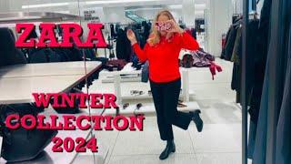 ZARA.Зимняя коллекция 2024.ZARA.Winter collection 2024.