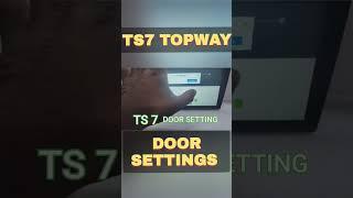 TS7 door settings #ts7 #androidstereo #shorts #viralshorts #hypersonic #cheapestandroidstereo