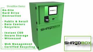 ShredBox Demo January 2024