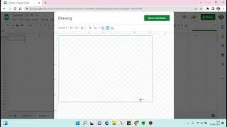 How to Insert a Text Box in Google Sheets