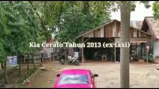 Kia Cerato Modifikasi Ex Taxi Tahun 2013