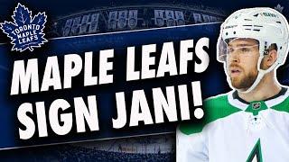 Maple Leafs Sign Defenceman Jani Hakanpää!