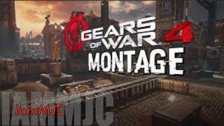 Gears Of War 4 Montage 1 - IamMJC